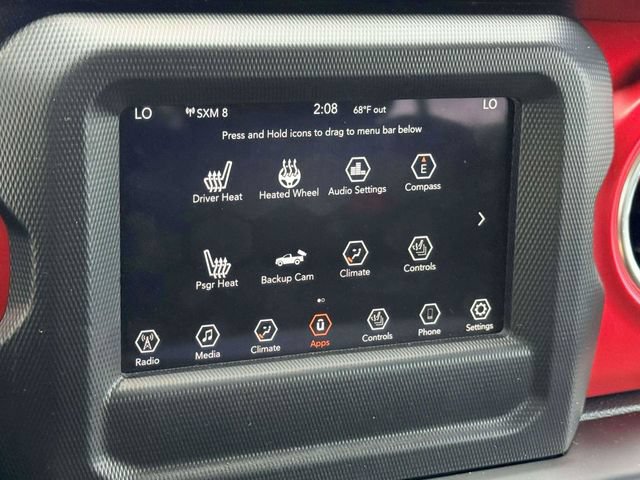Certified 2021 Jeep Gladiator Rubicon w/ LED Lighting Group AWD/4WD image 25