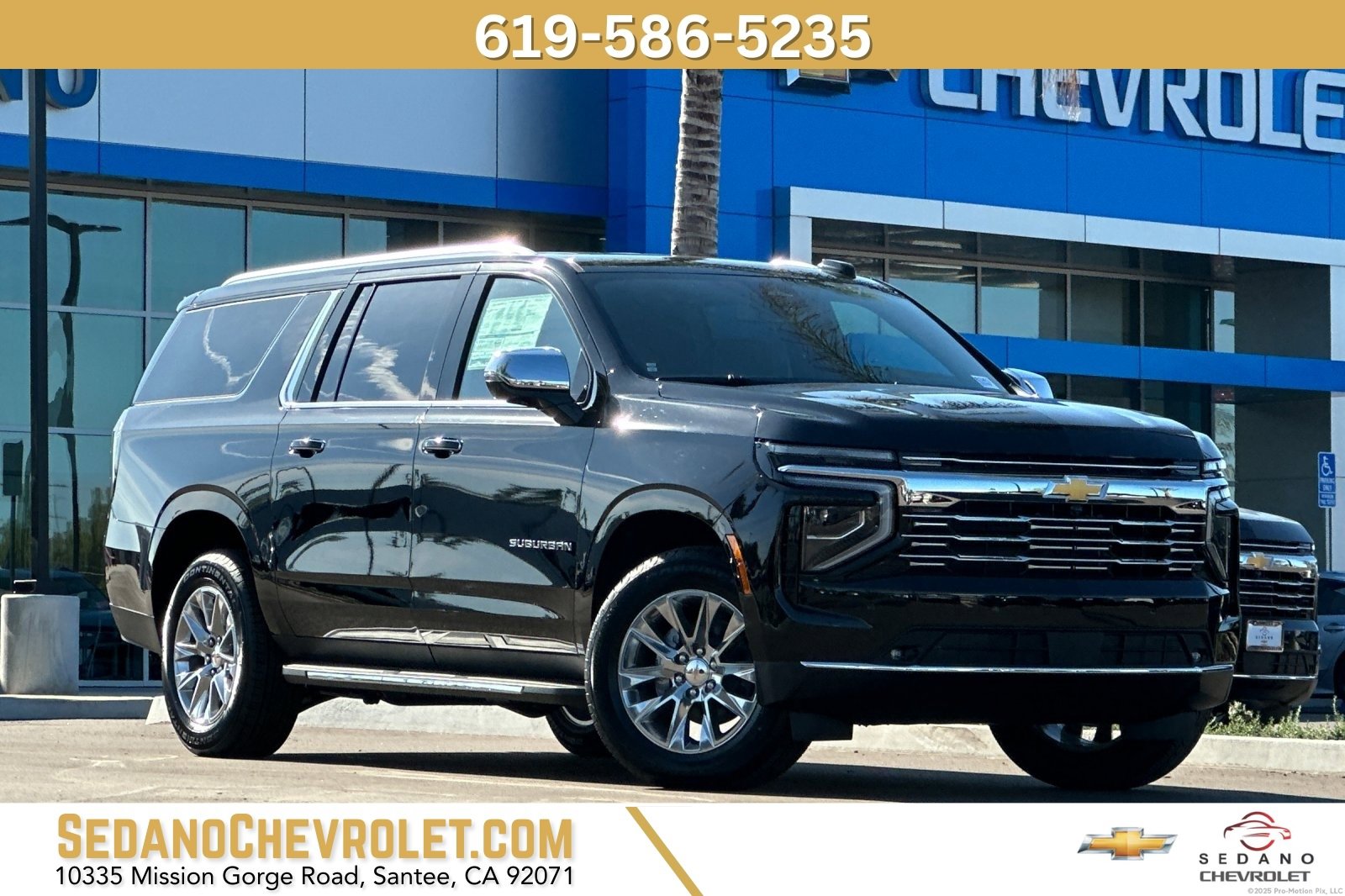 New 2026 Chevrolet Suburban Premier