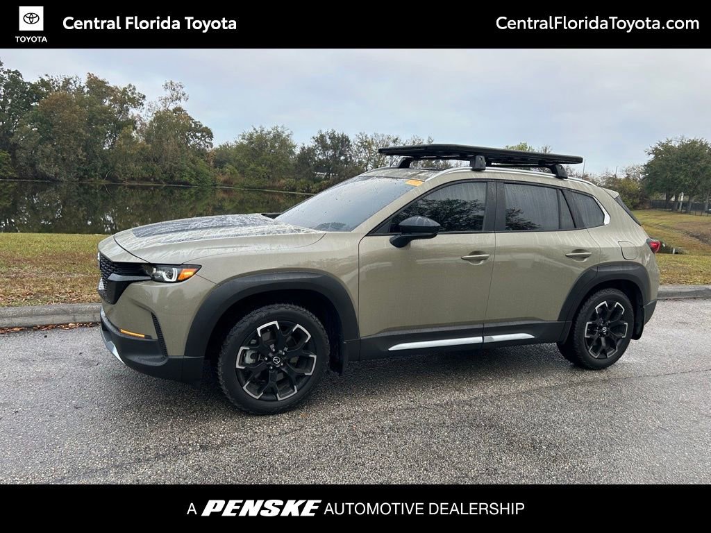 Used 2024 MAZDA CX-50 Meridian Edition w/ Apex Package