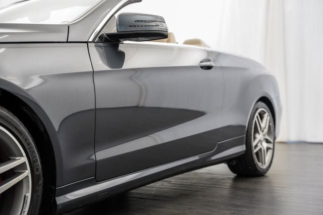 Used 2016 Mercedes-Benz E 400 Cabriolet w/ Premium 2 Package image 31