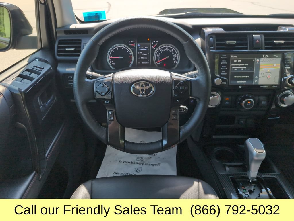 Used 2023 Toyota 4Runner TRD Off-Road Premium w/ Moonroof Package AWD/4WD image 15