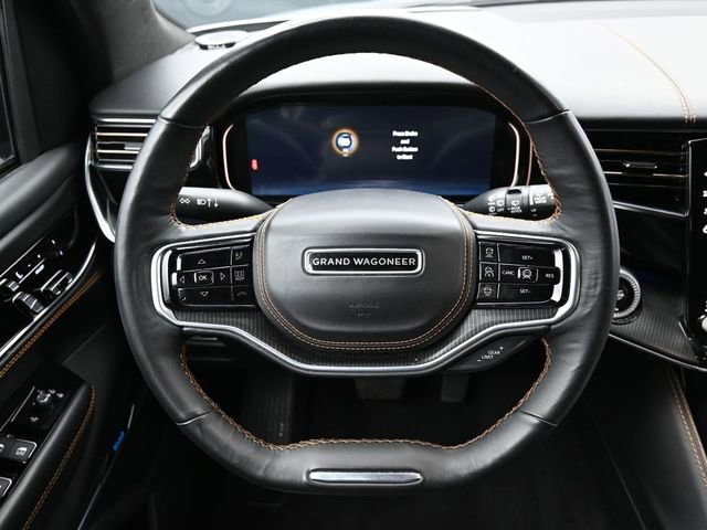 Used 2024 Jeep Grand Wagoneer L Series III w/ Quick Order Packagew 28T image 18