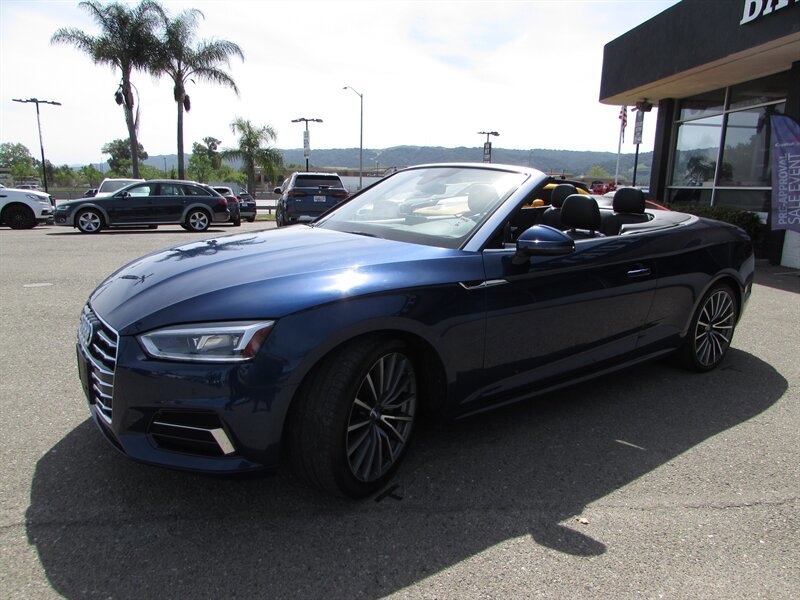 Used 2018 Audi A5 2.0T Premium Plus w/ Premium Plus AWD/4WD image 2