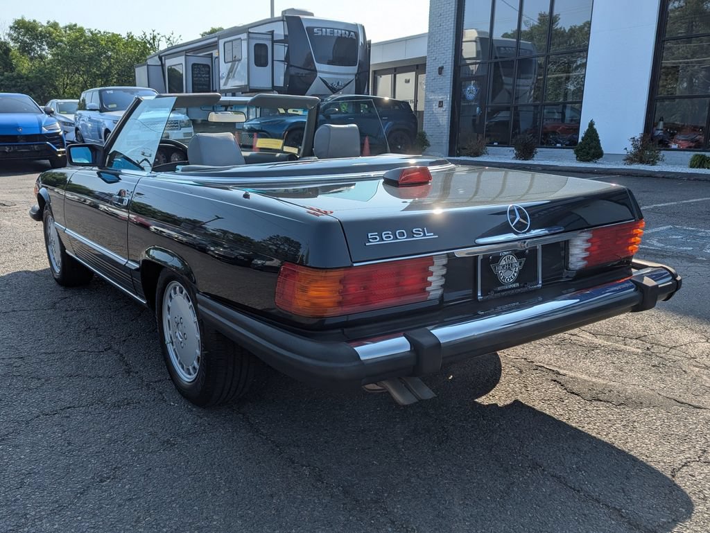 Used 1987 Mercedes-Benz 560 SL image 14