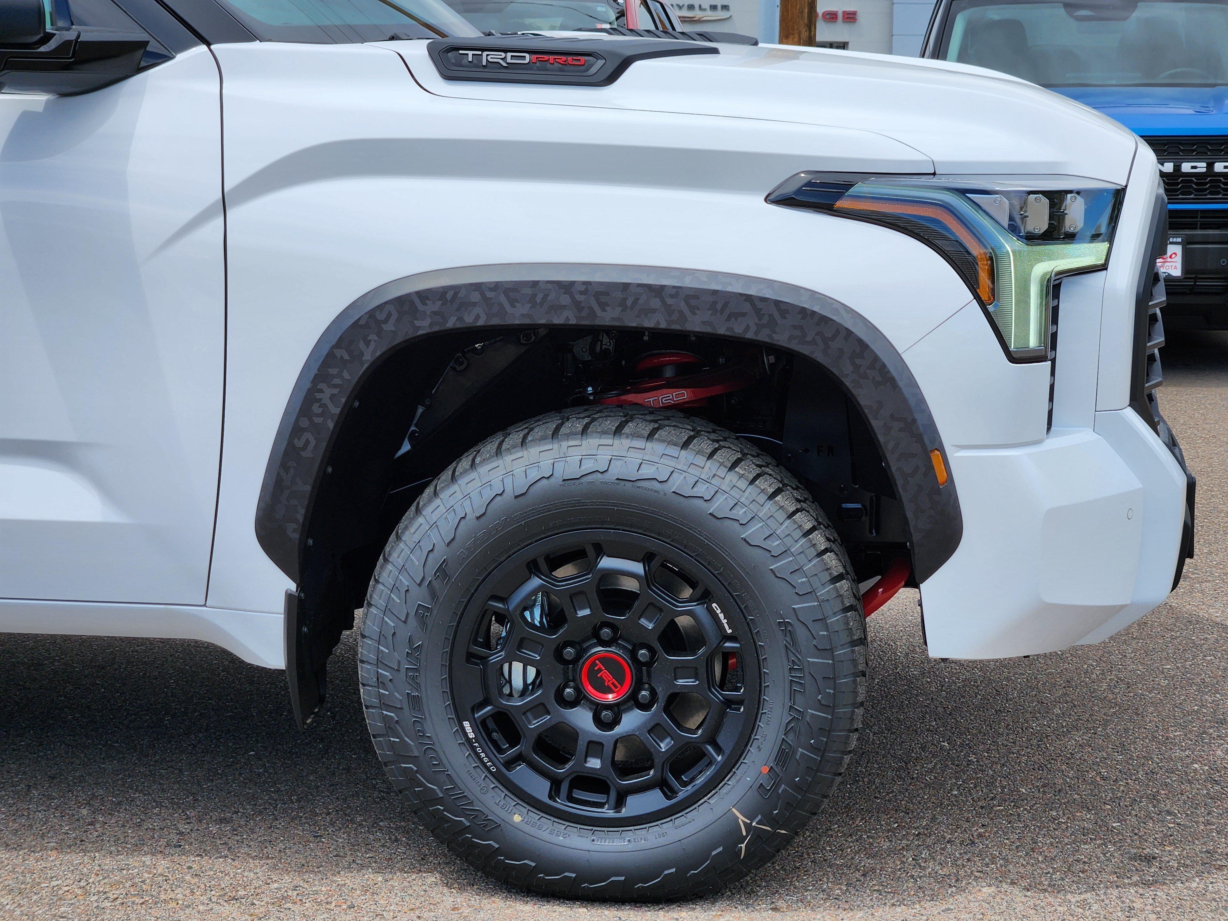 New 2026 Toyota Tundra TRD Pro w/ Tow Tech Package AWD/4WD image 7