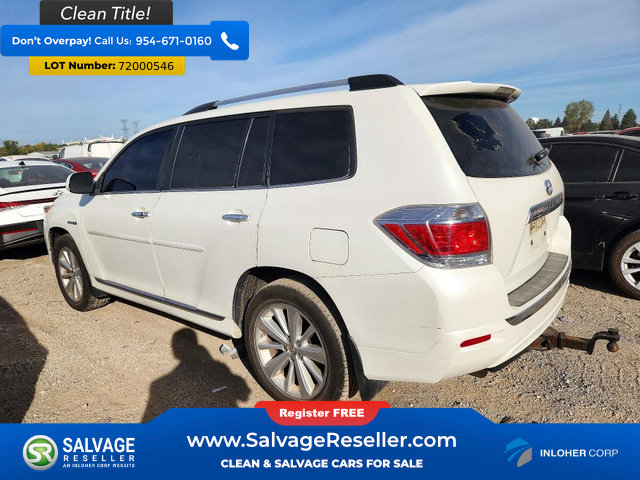 Used 2012 Toyota Highlander Limited AWD/4WD image 3