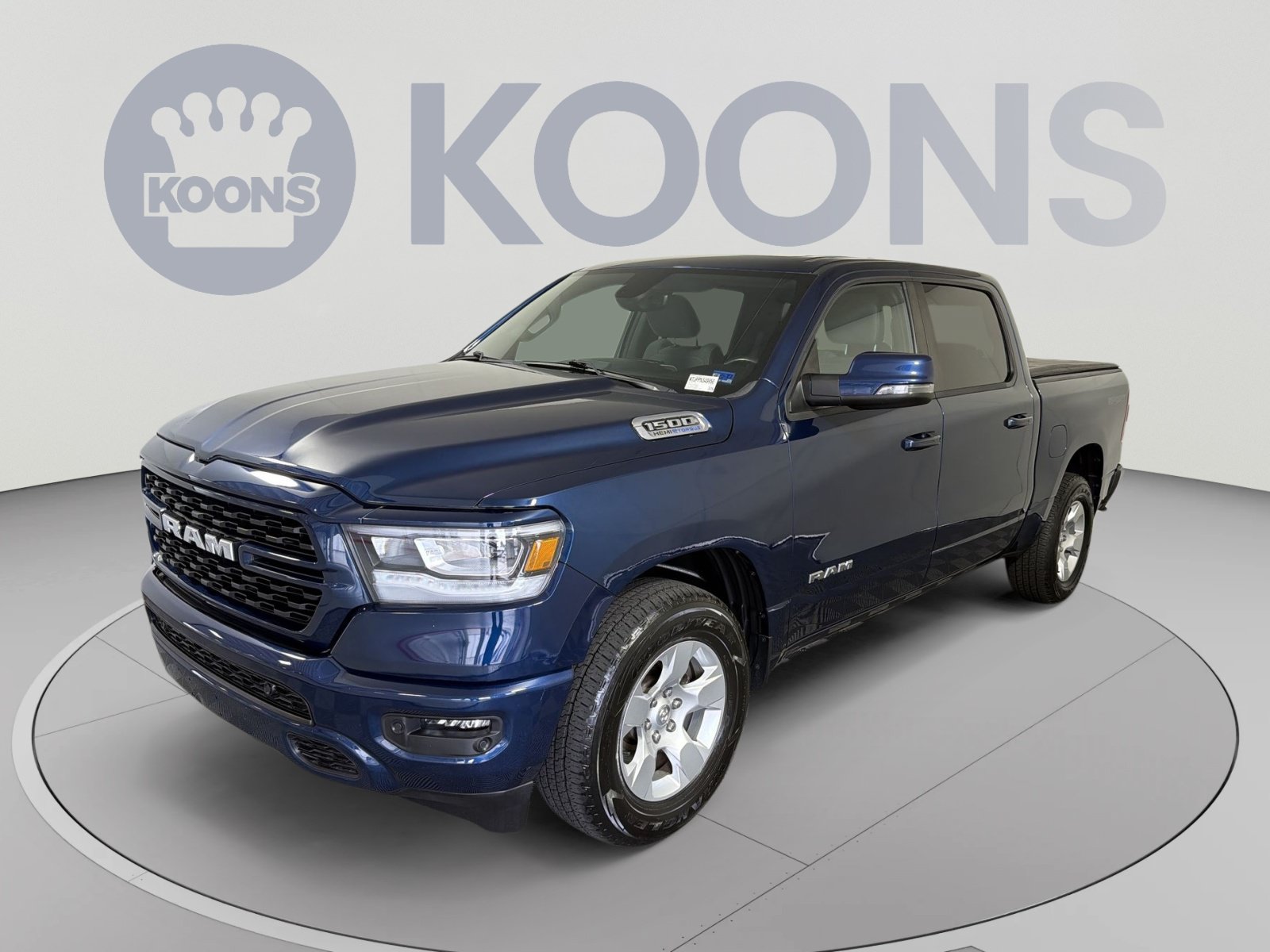 Used 2023 RAM 1500 Big Horn AWD/4WD image 1