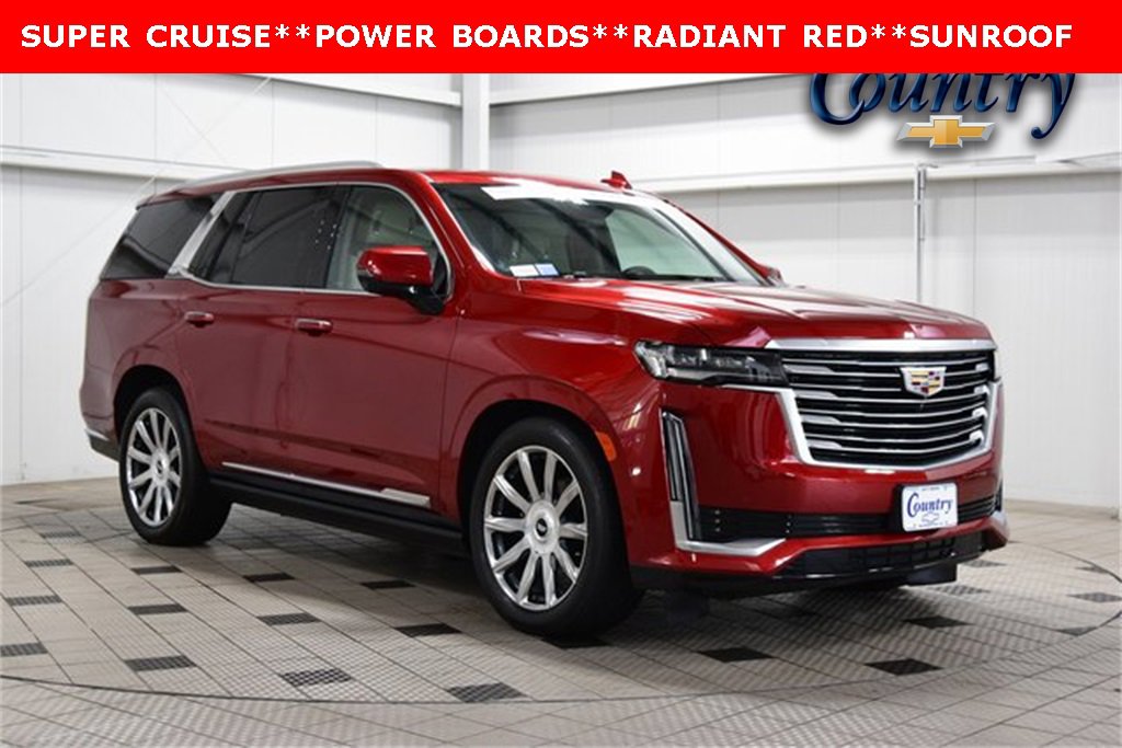 Used 2023 Cadillac Escalade Premium Luxury Platinum w/ Heavy-Duty Trailer Package