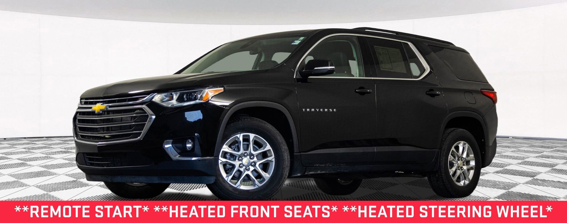 Used 2021 Chevrolet Traverse LT image 2