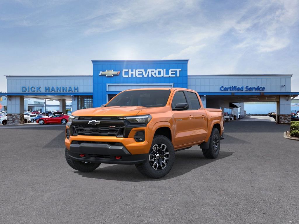 New 2026 Chevrolet Colorado Z71 w/ Technology Package image 9
