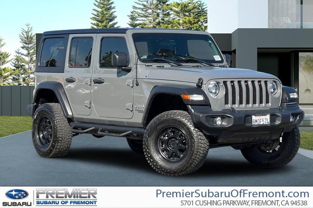 Used 2020 Jeep Wrangler Unlimited Sport