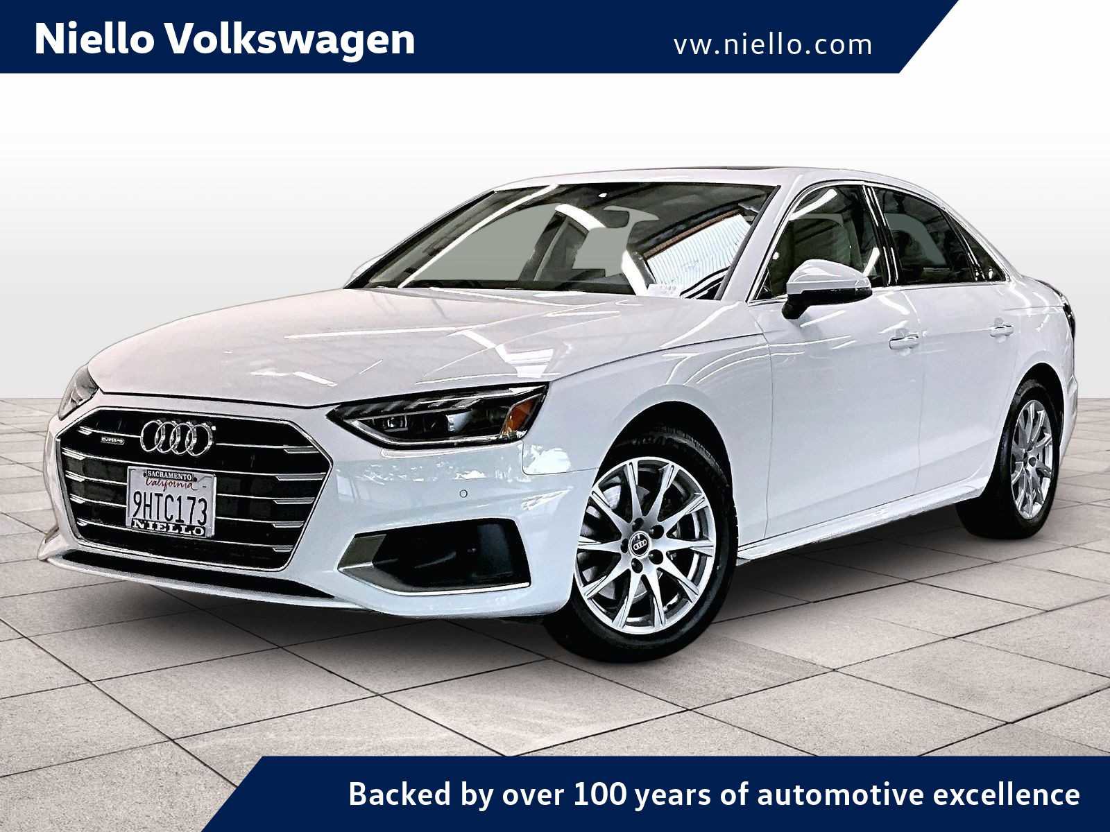Used 2023 Audi A4 2.0T Premium w/ Convenience Package AWD/4WD image 1