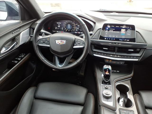 Used 2022 Cadillac CT4 V w/ Navigation Package image 16