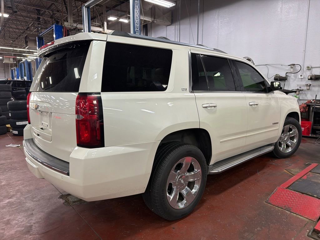 Used 2015 Chevrolet Tahoe LTZ AWD/4WD image 3