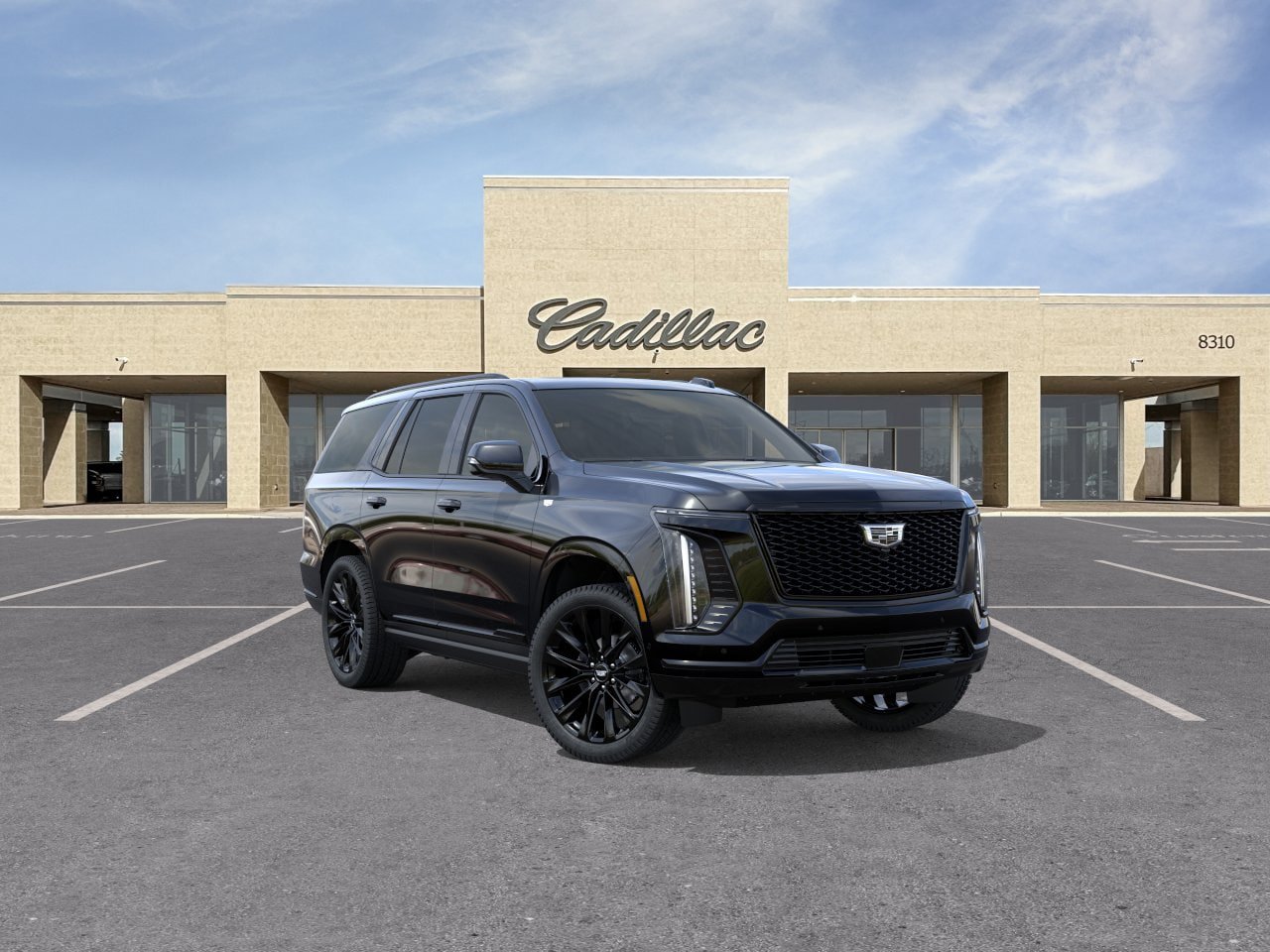 New 2026 Cadillac Escalade Platinum Sport w/ LPO, ONYX Package