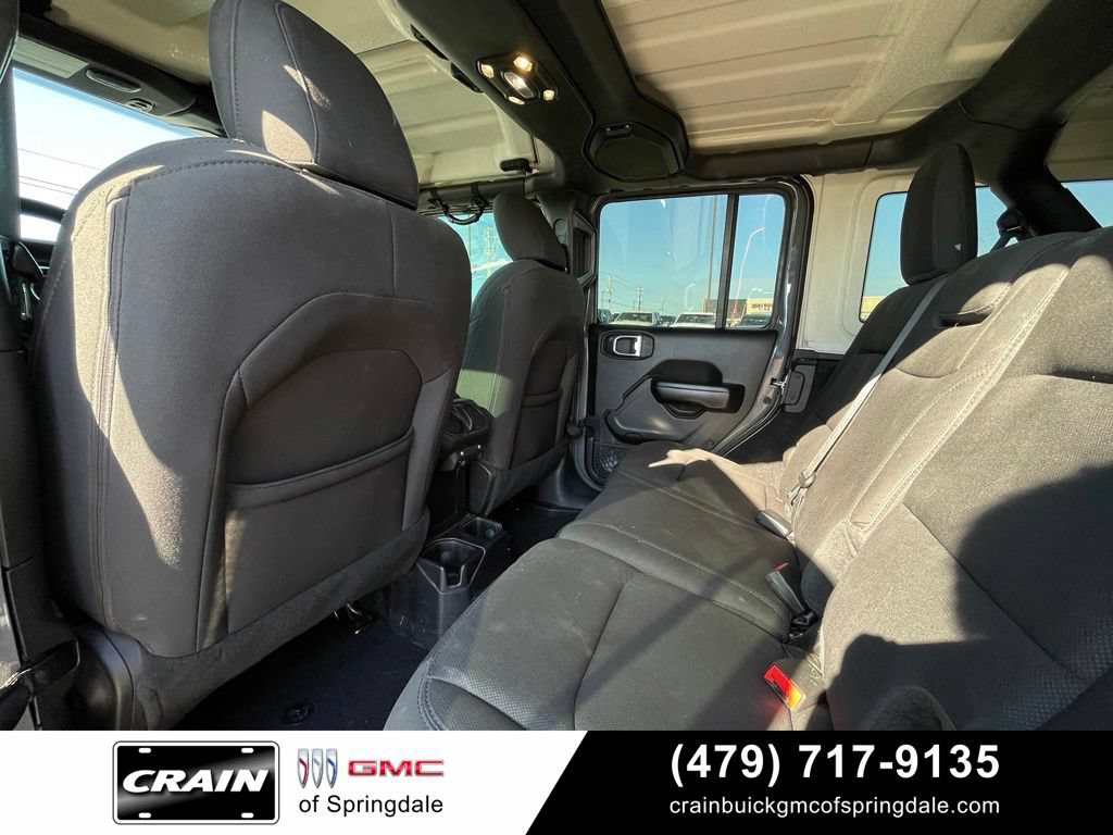 Used 2020 Jeep Wrangler Unlimited Sport S AWD/4WD image 27