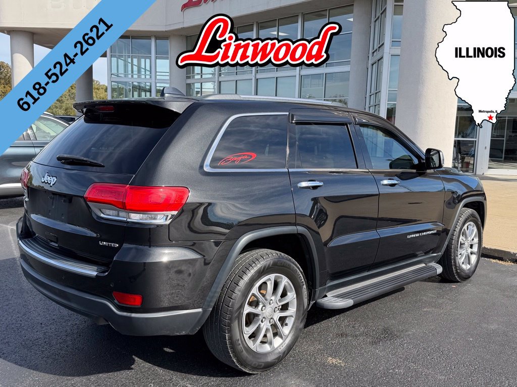 Used 2015 Jeep Grand Cherokee Limited w/ Luxury Group II RWD image 6