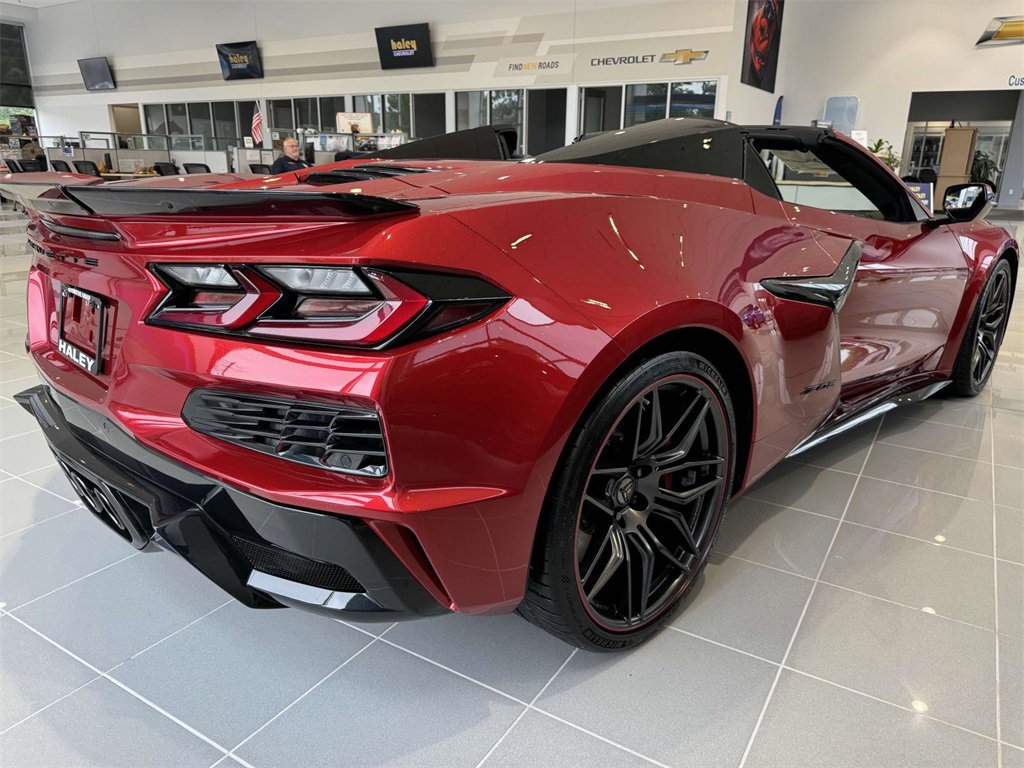 New 2025 Chevrolet Corvette Z06 image 19