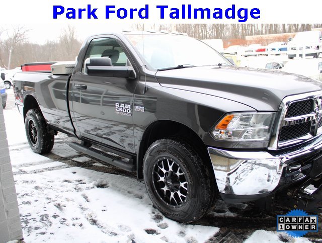 Used 2018 RAM 2500 Tradesman w/ Chrome Appearance Group image 8