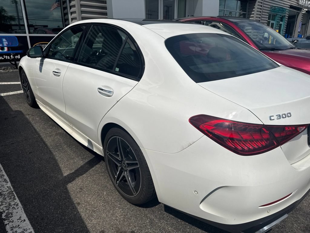 Used 2023 Mercedes-Benz C 300 4MATIC Sedan image 9