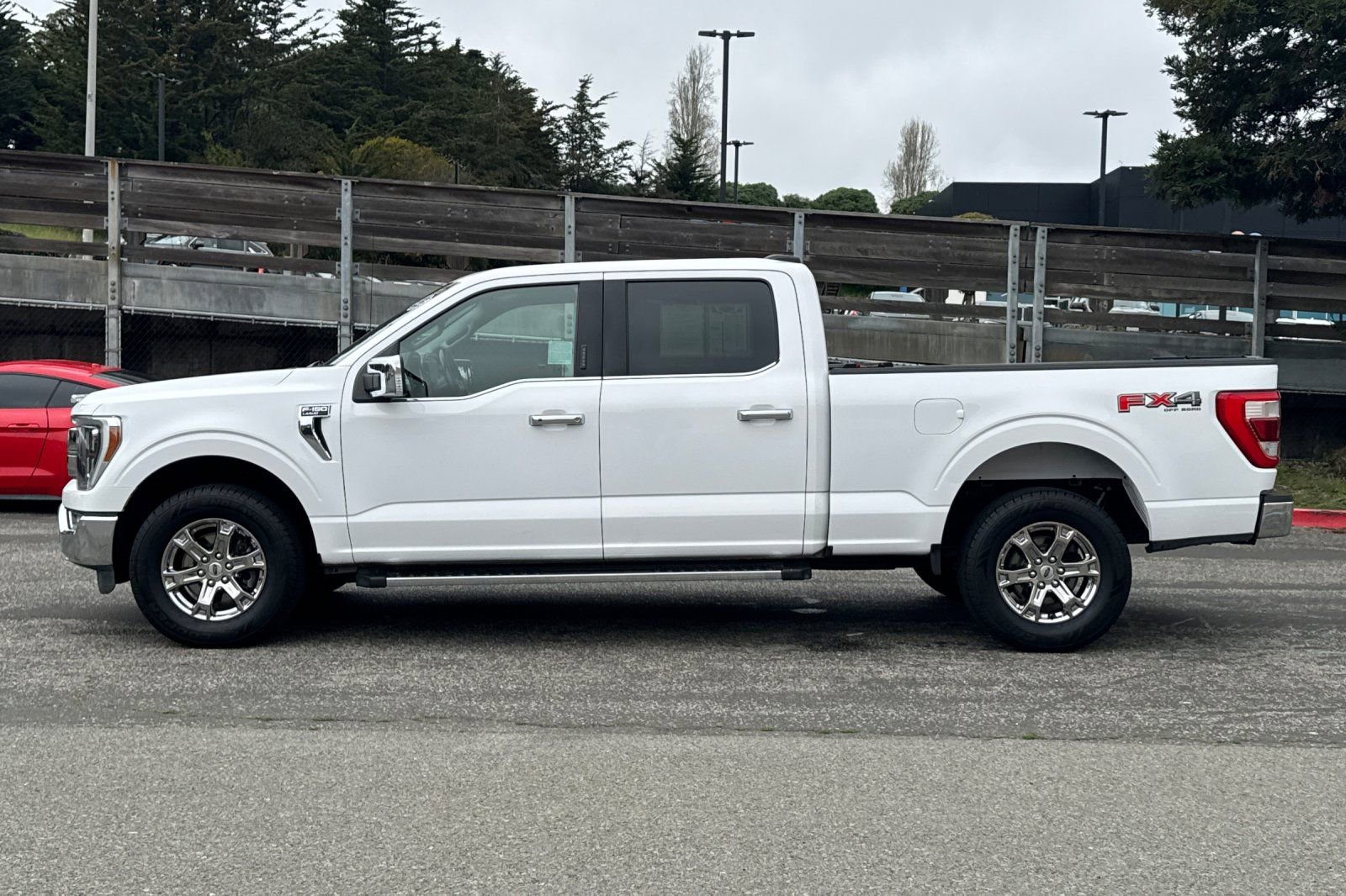 Certified 2021 Ford F150 Lariat w/ Equipment Group 502A High image 7