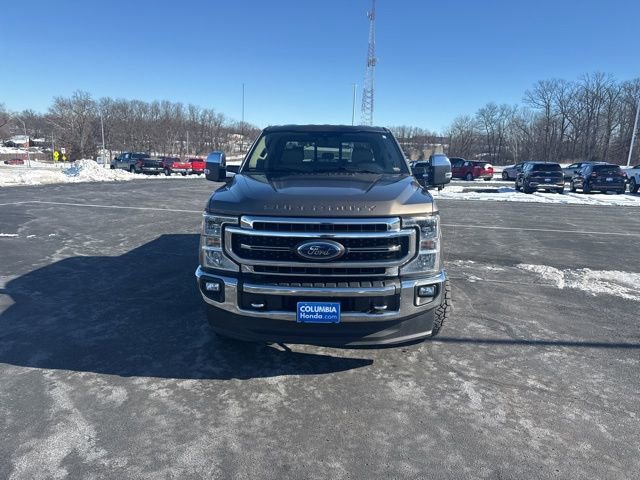 Used 2020 Ford F350 Lariat w/ Chrome Package image 3