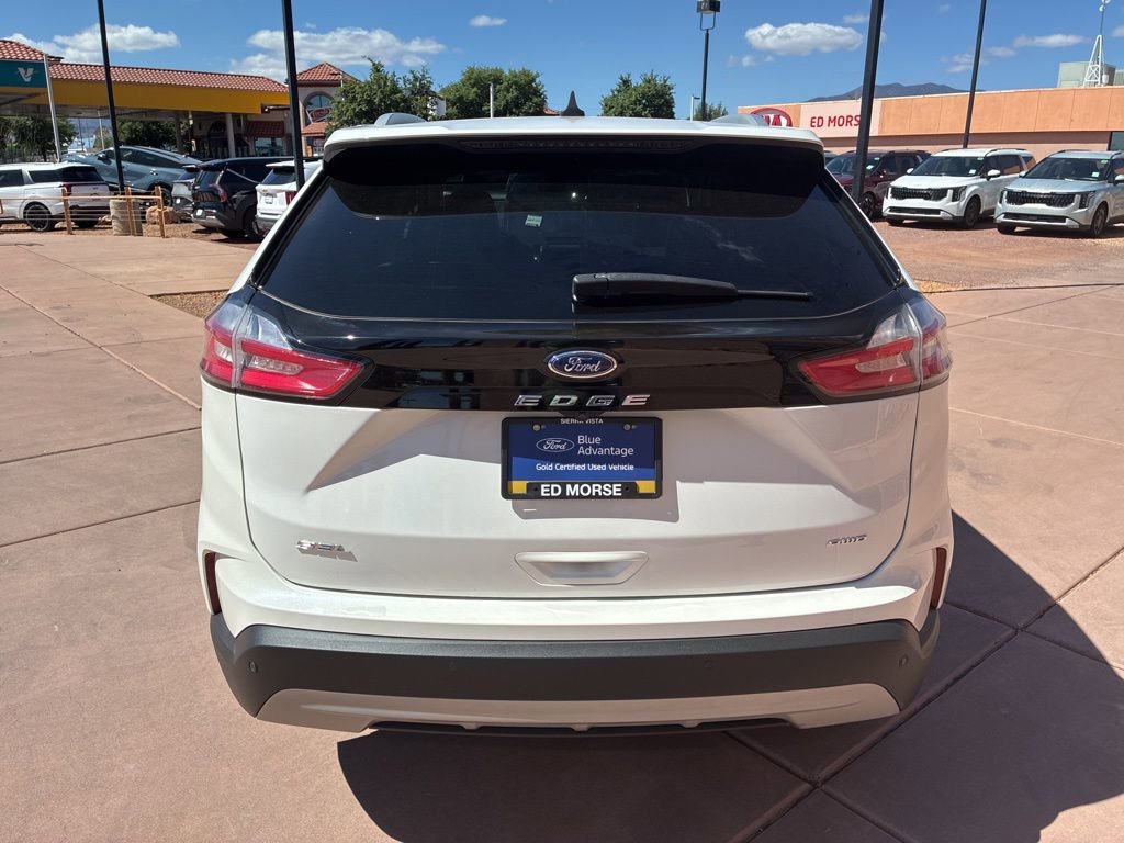 Used 2022 Ford Edge SEL w/ Convenience Package image 7