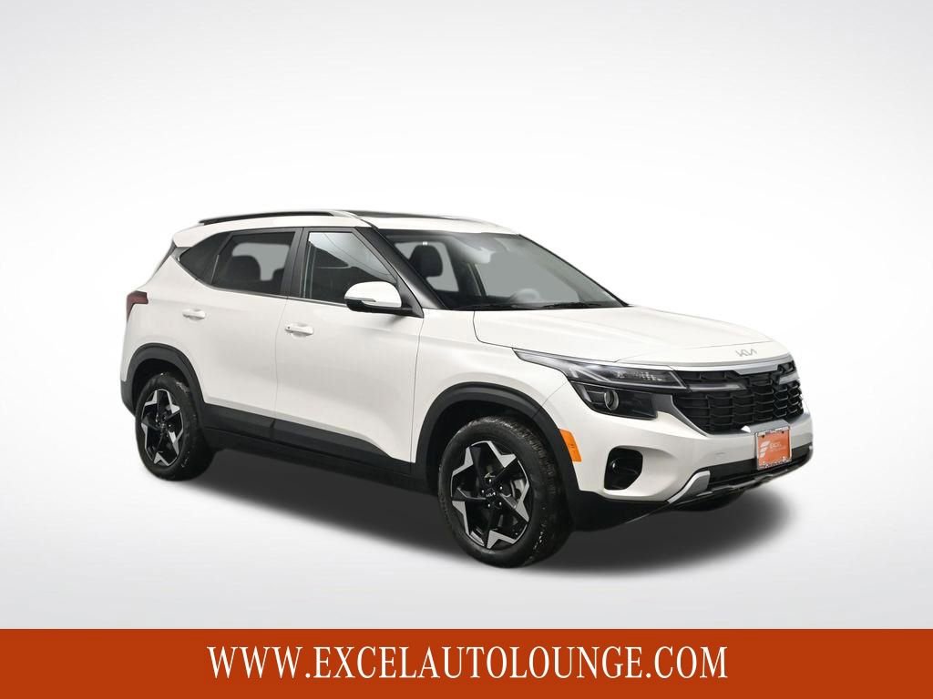 Used 2024 Kia Seltos EX image 8