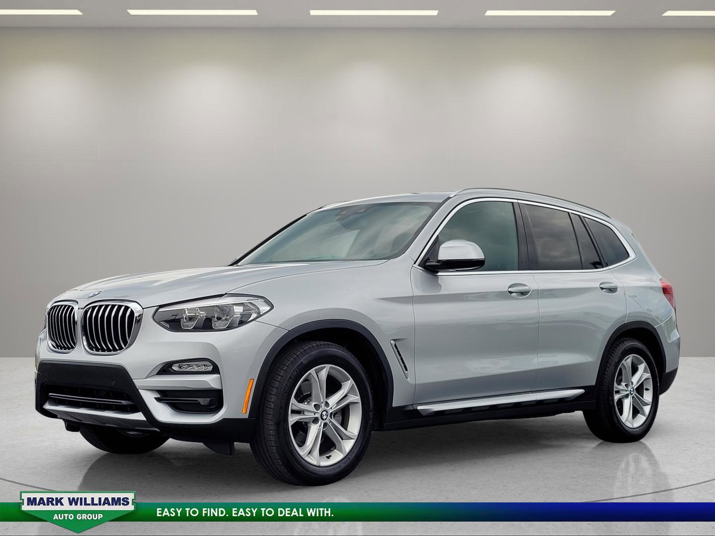 Used 2019 BMW X3 xDrive30i w/ Driving Assistance Package AWD/4WD image 8