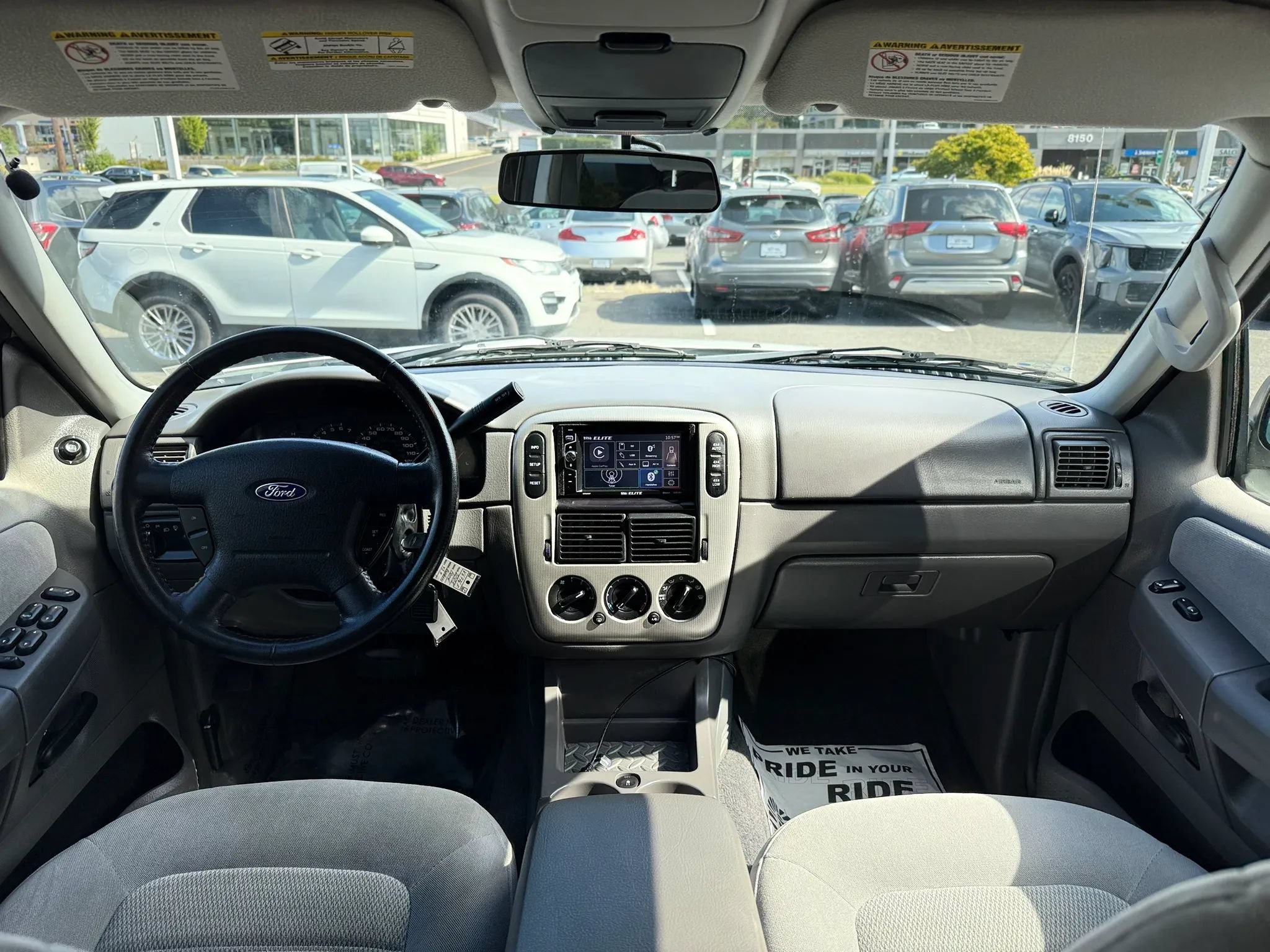 Used 2005 Ford Explorer Sport XLT AWD/4WD image 11