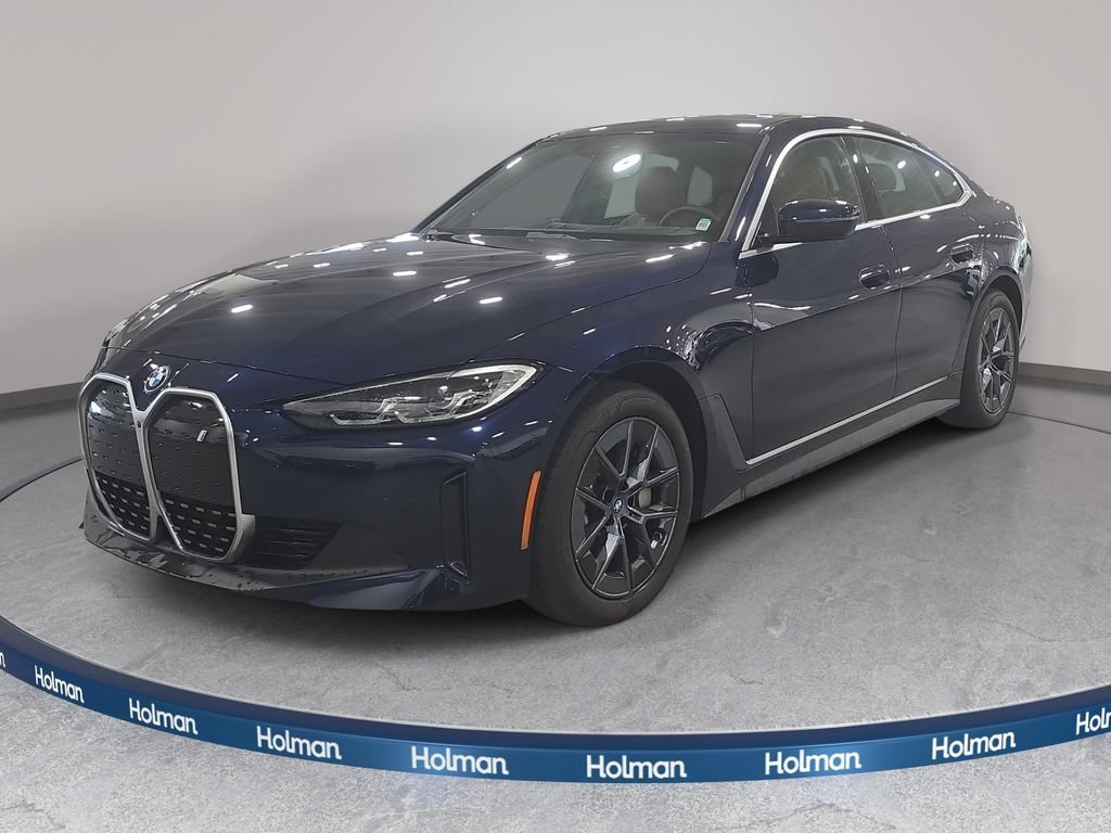 Used 2024 BMW i4 eDrive35 w/ Premium Package RWD image 1