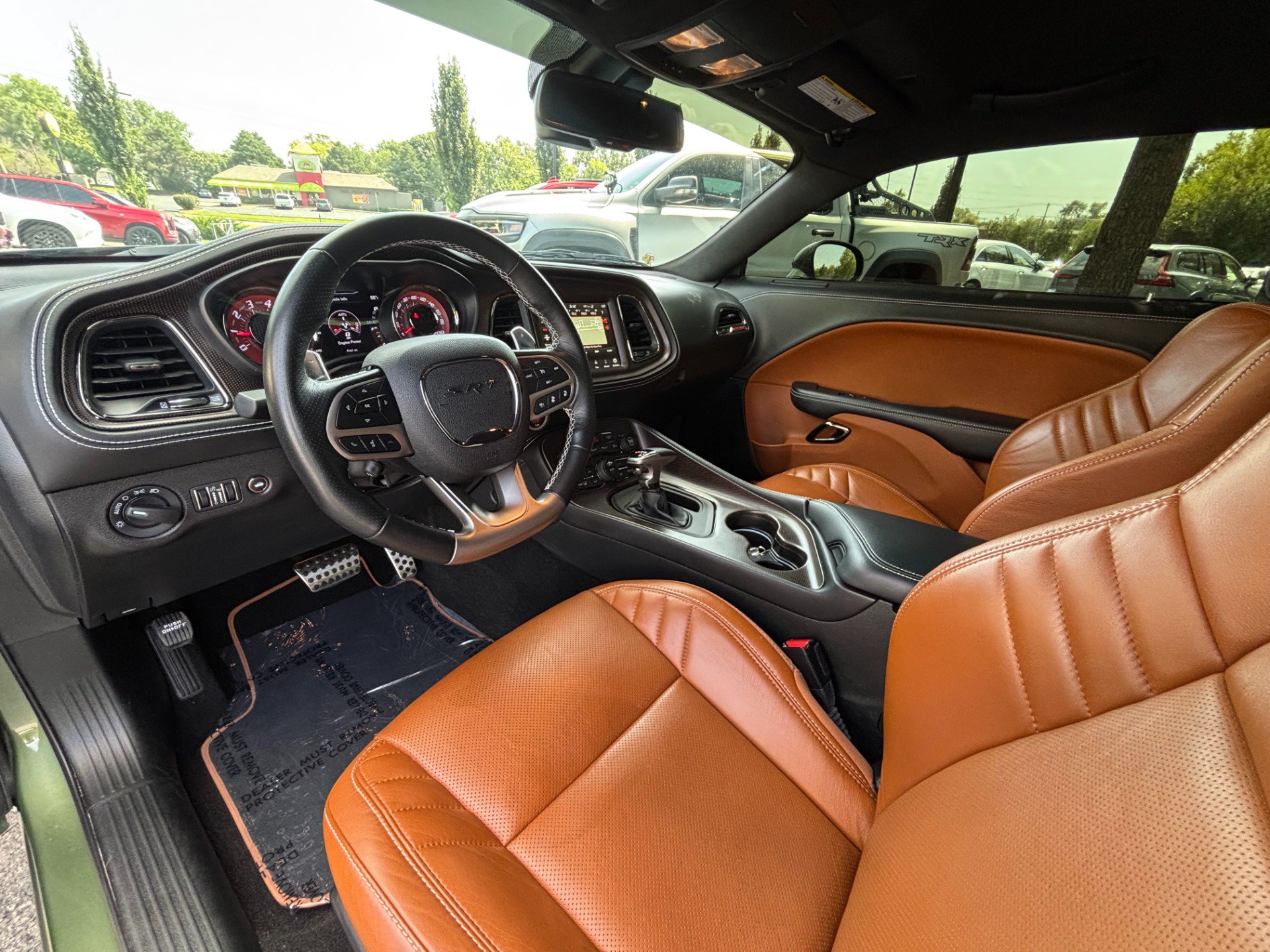 Used 2023 Dodge Challenger SRT Hellcat RWD image 10