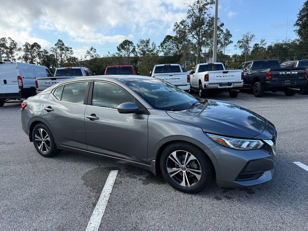 Used 2020 Nissan Sentra SV