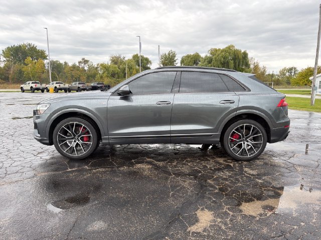 Used 2019 Audi Q8 Premium Plus w/ Premium Plus AWD/4WD image 3