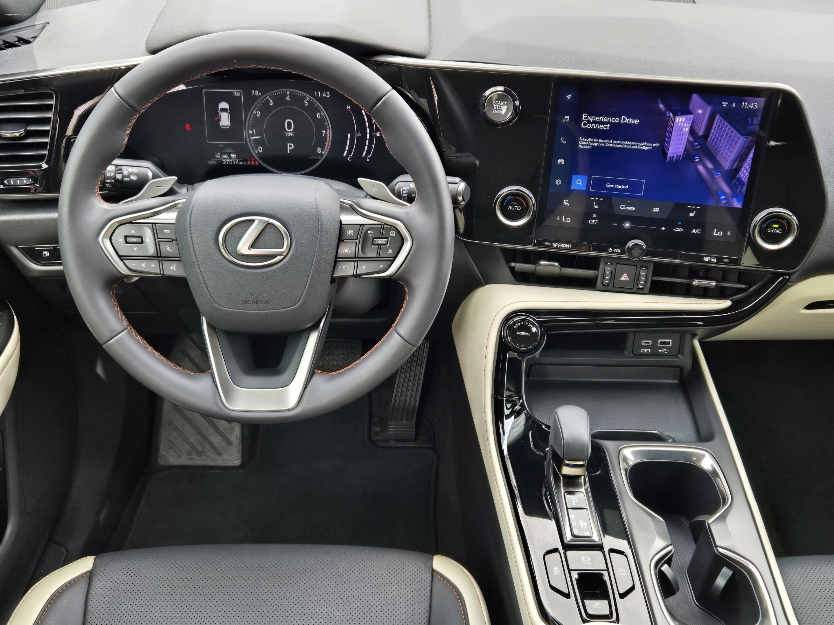 Used 2024 Lexus NX 250 FWD w/ Towing Package (2000 Lbs) image 20