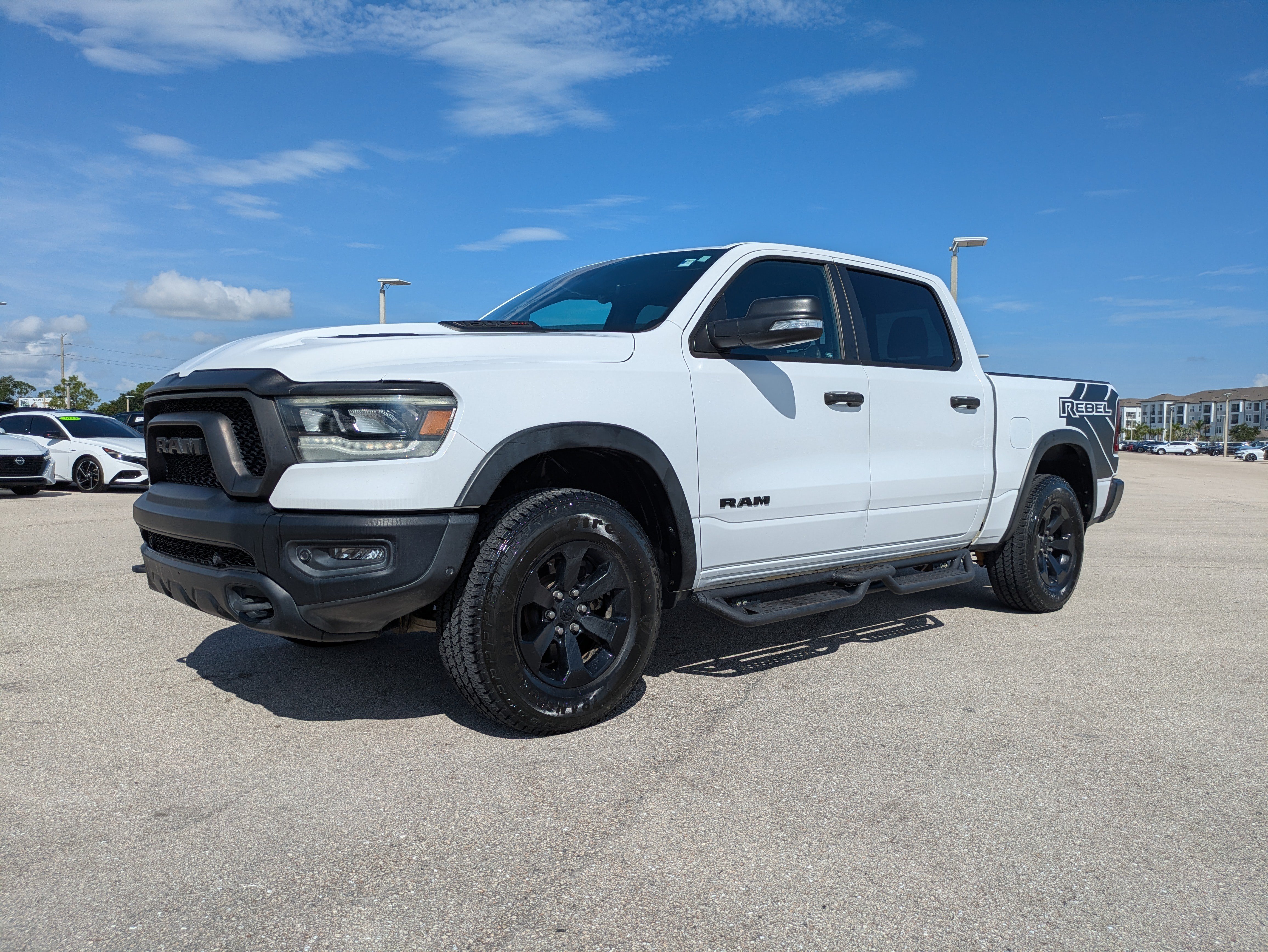 Used 2021 RAM 1500 Rebel w/ Rebel Level 1 Equipment Group AWD/4WD image 8