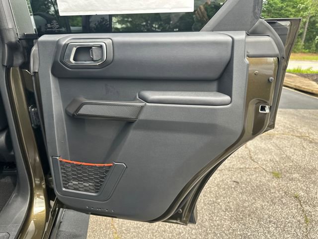 New 2026 Ford Bronco Raptor w/ Interior Carbon Fiber Pack AWD/4WD image 16