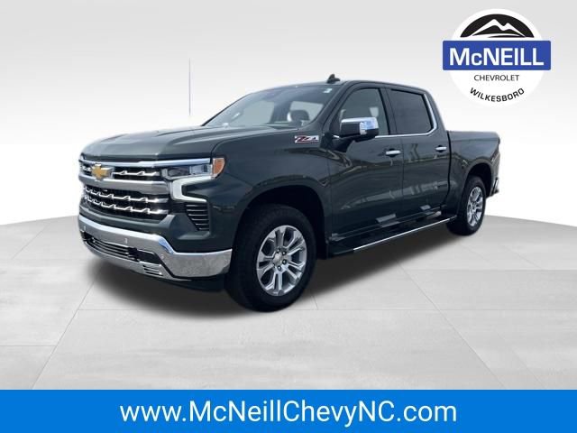 New 2026 Chevrolet Silverado 1500 LTZ w/ LTZ Premium Package image 3