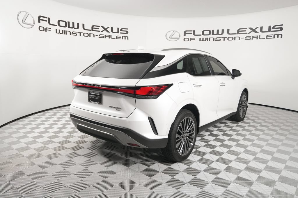 Certified 2026 Lexus RX 450h AWD w/ Convenience Package image 7