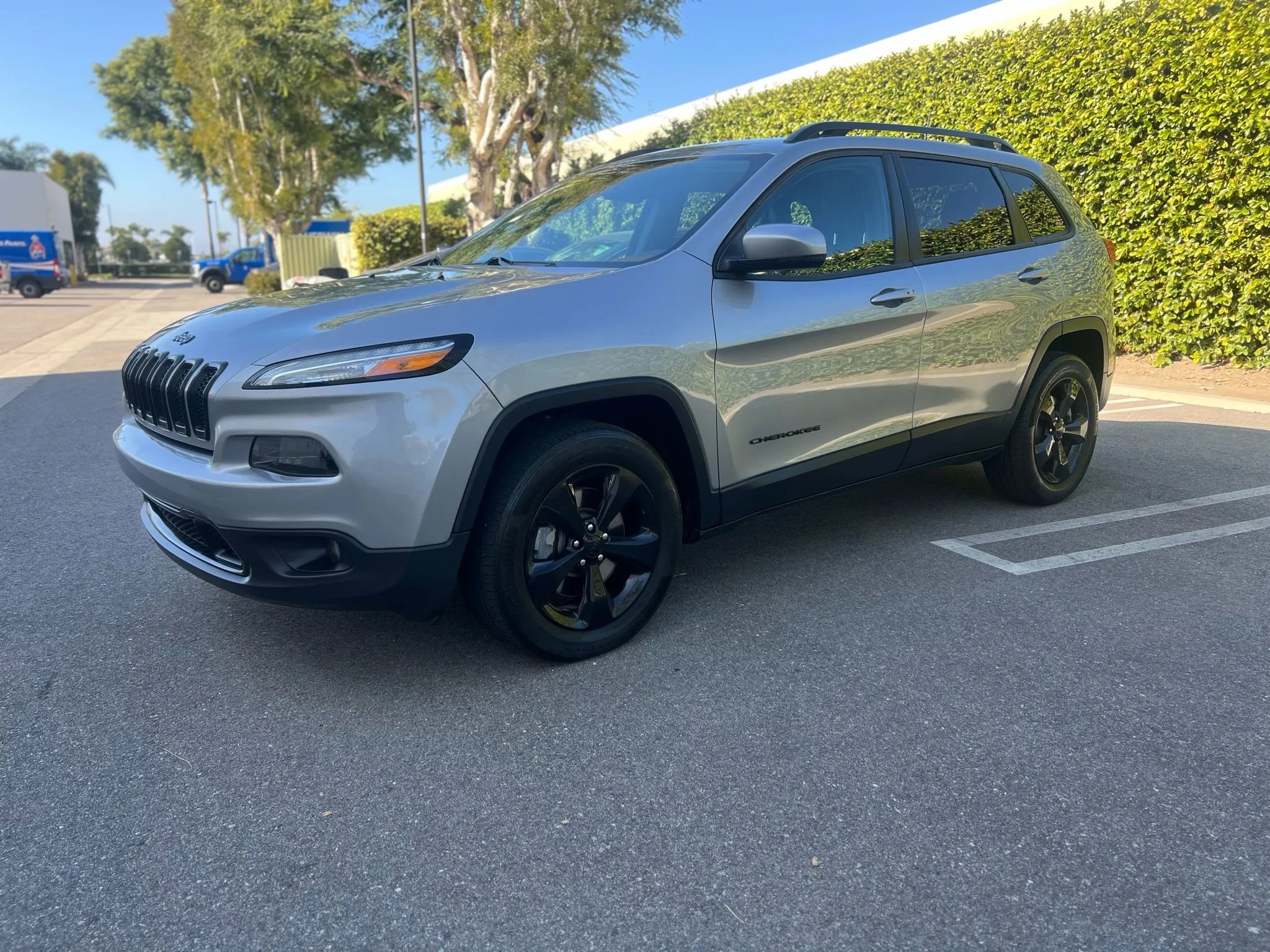 Used 2016 Jeep Cherokee High Altitude