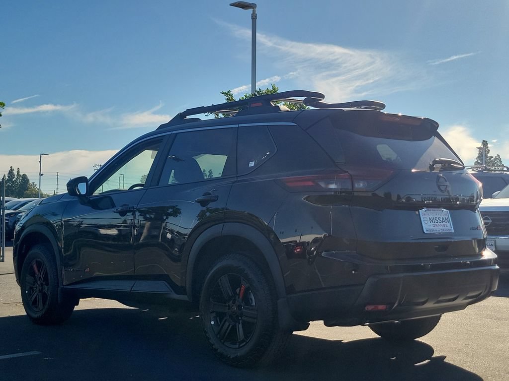 New 2026 Nissan Rogue SV w/ Rock Creek Premium Package AWD/4WD image 2