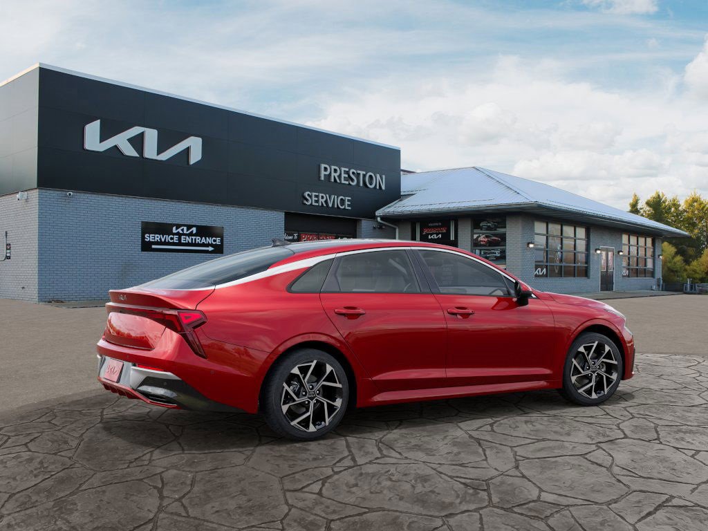 New 2025 Kia K5 EX image 7