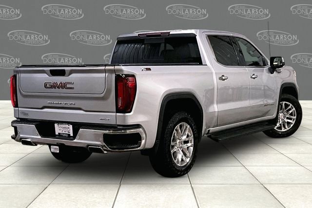Used 2021 GMC Sierra 1500 SLT w/ SLT Premium Plus Package AWD/4WD image 7