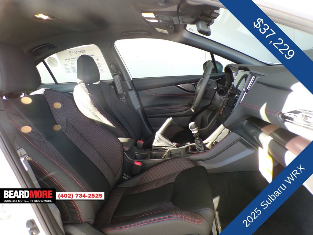 New 2025 Subaru WRX Premium image 19