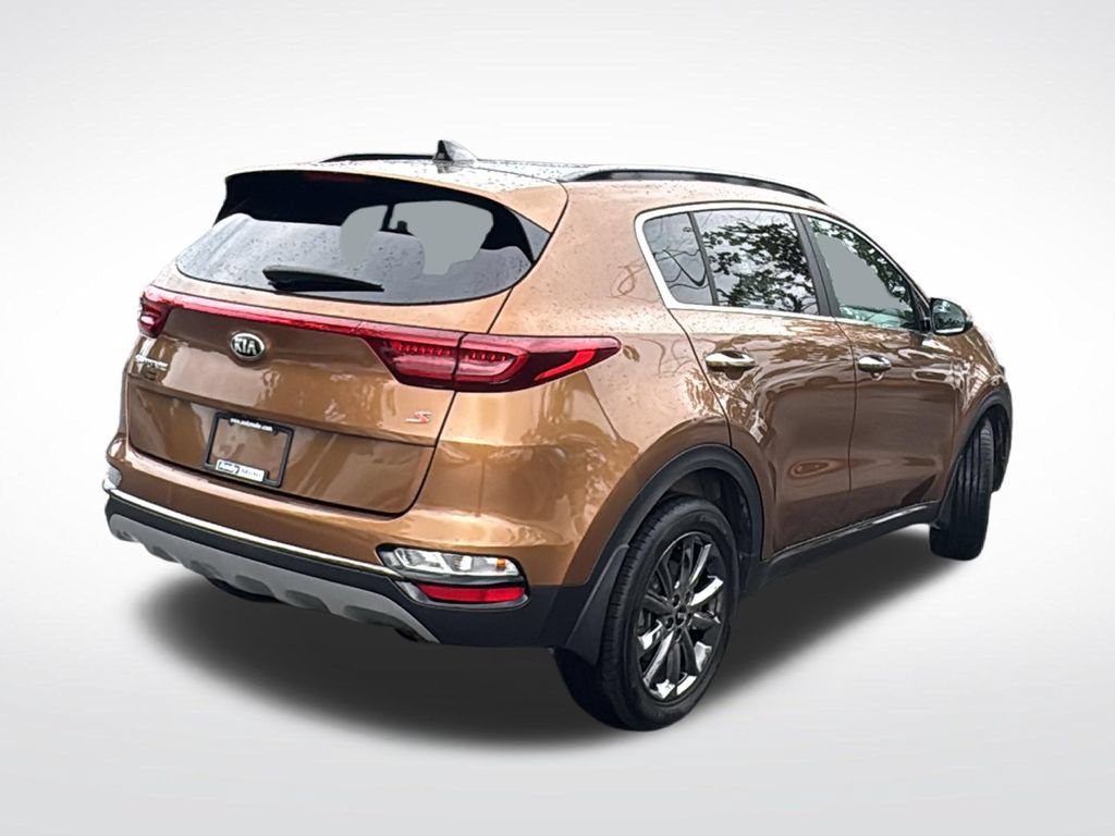 Used 2020 Kia Sportage S w/ S Premium Package AWD/4WD image 7