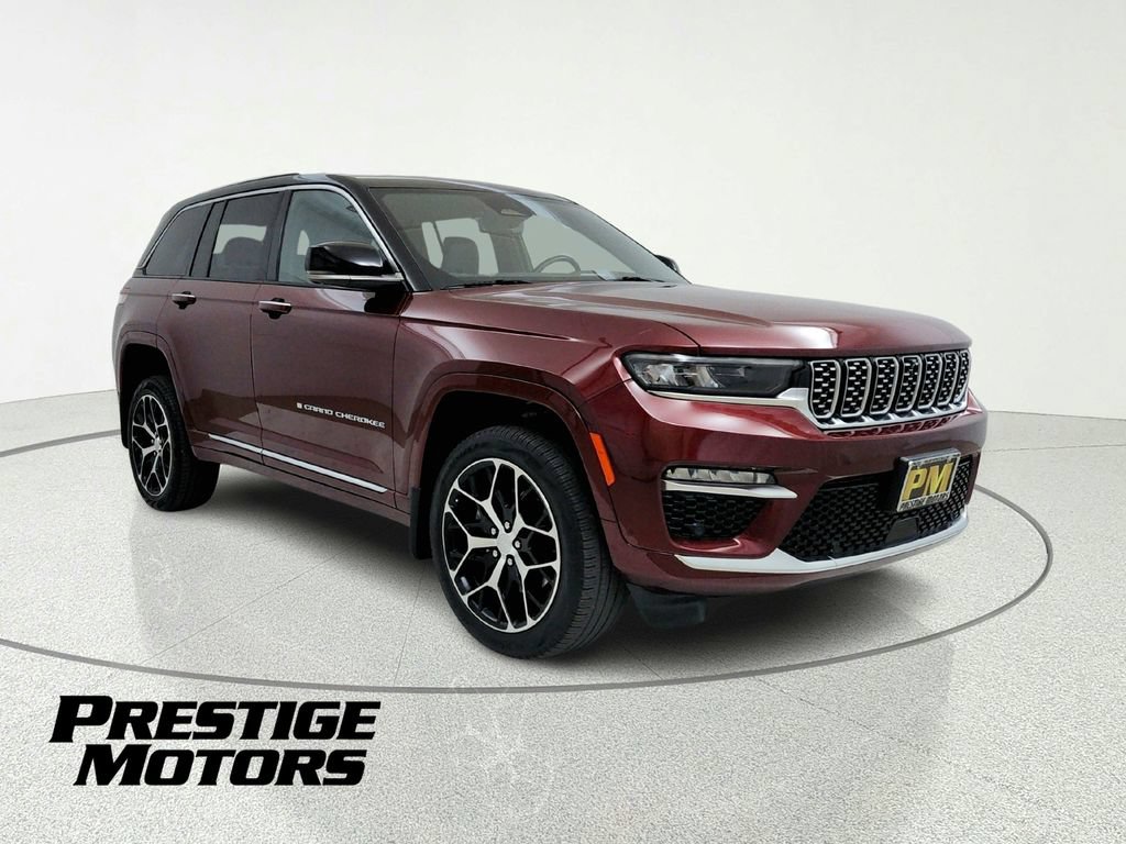 Used 2022 Jeep Grand Cherokee Summit AWD/4WD video 1
