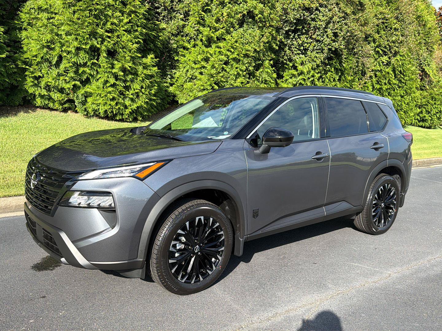 New 2026 Nissan Rogue Dark Armor