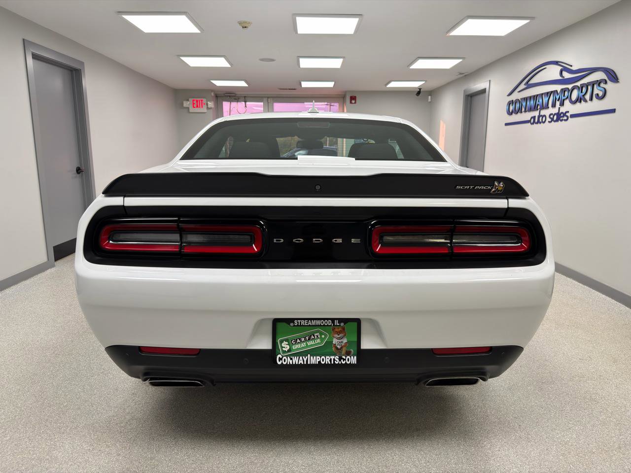 Used 2021 Dodge Challenger R/T Scat Pack RWD image 7