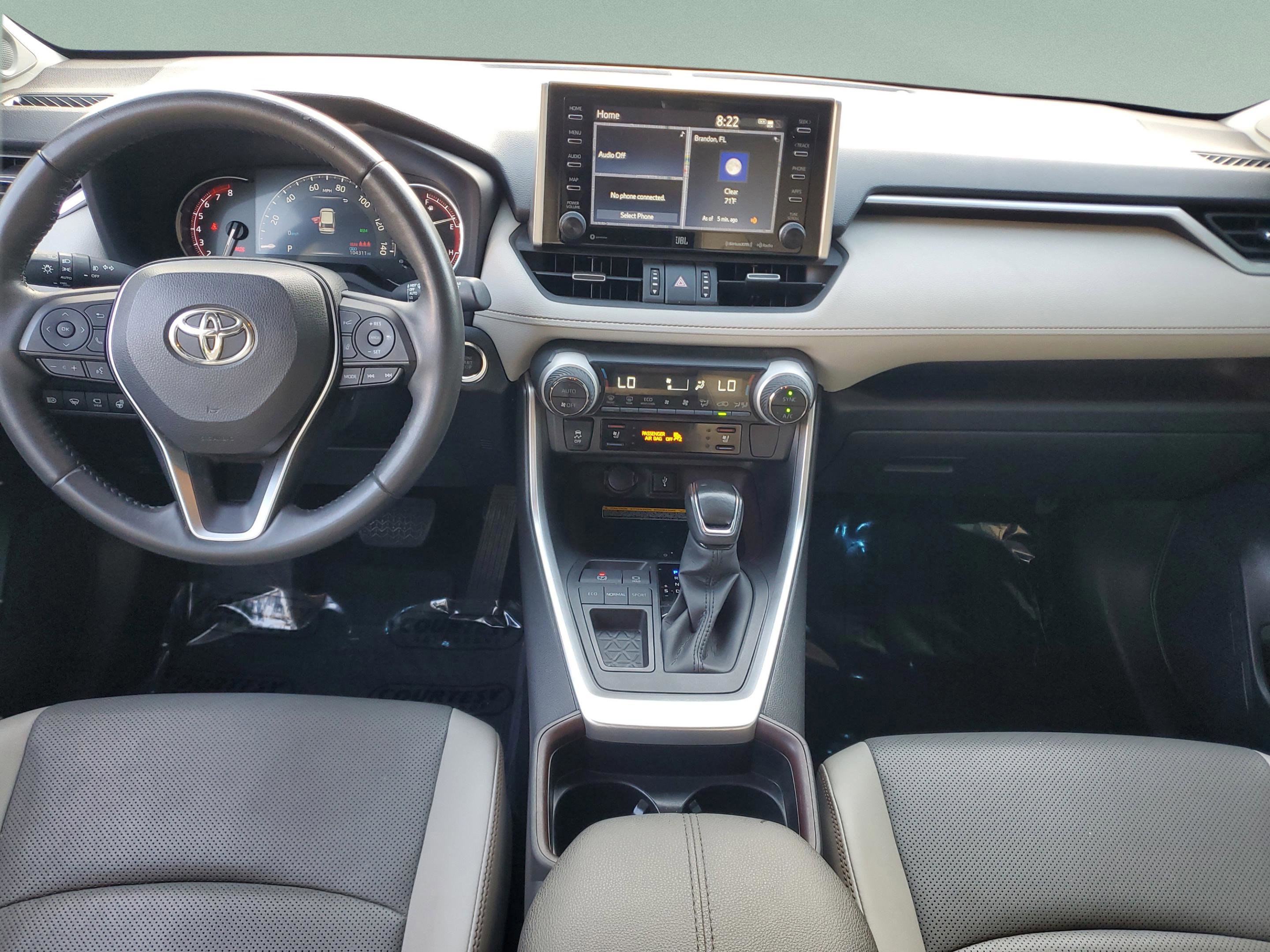 Used 2021 Toyota RAV4 Limited FWD image 25