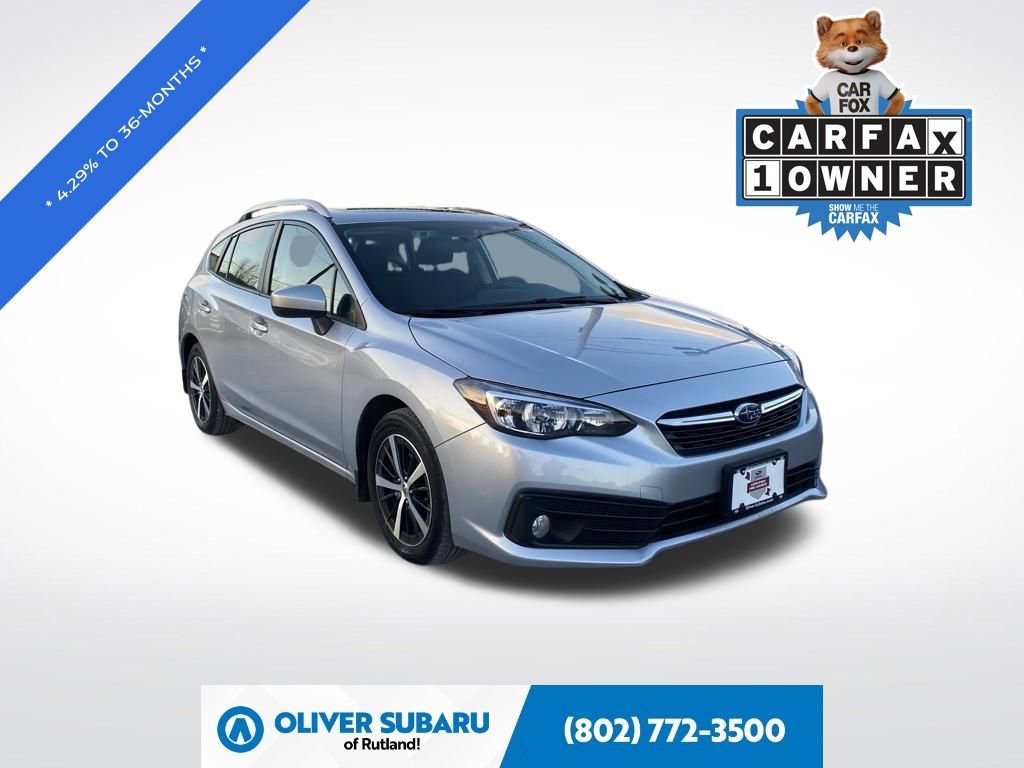 Certified 2023 Subaru Impreza Premium image 1